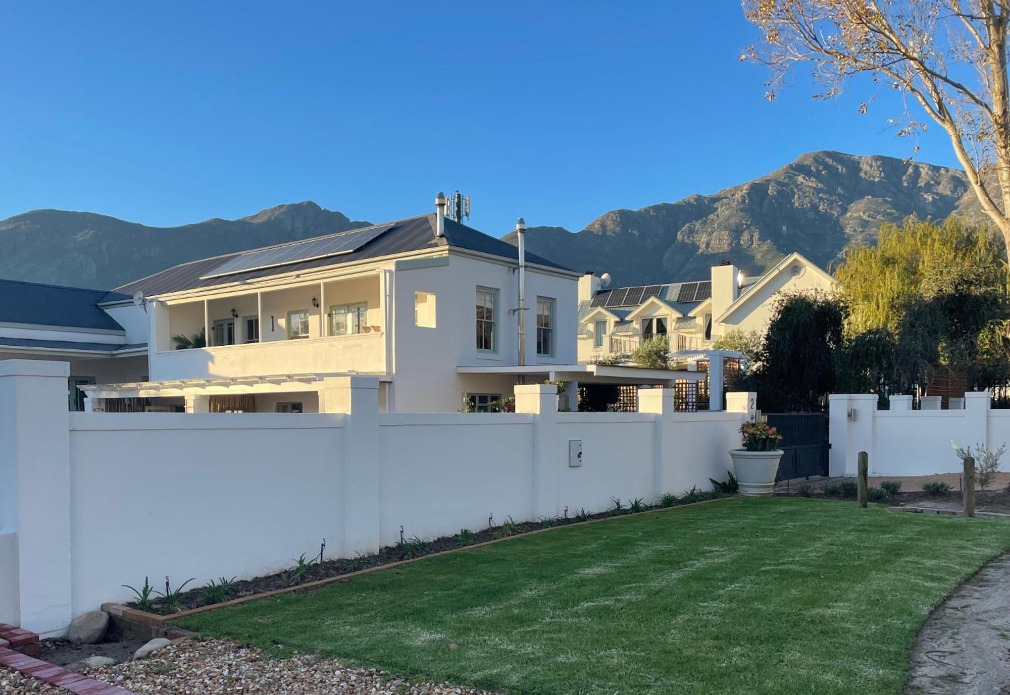 Largest One Bed Apartment & Private Pool In The Hoek Franschhoek Exterior photo