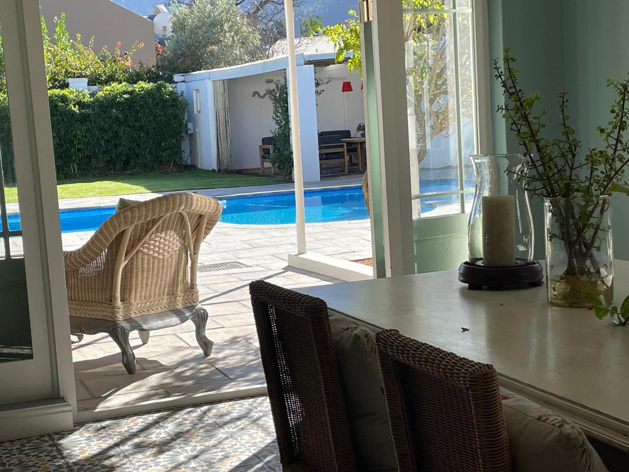 Largest One Bed Apartment & Private Pool In The Hoek Franschhoek Exterior photo